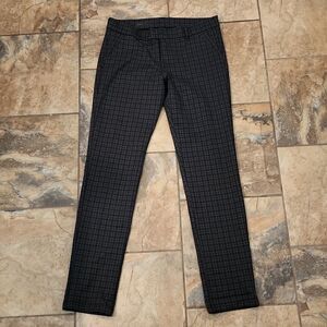 KUT Skinny Paid pants woman's size 10